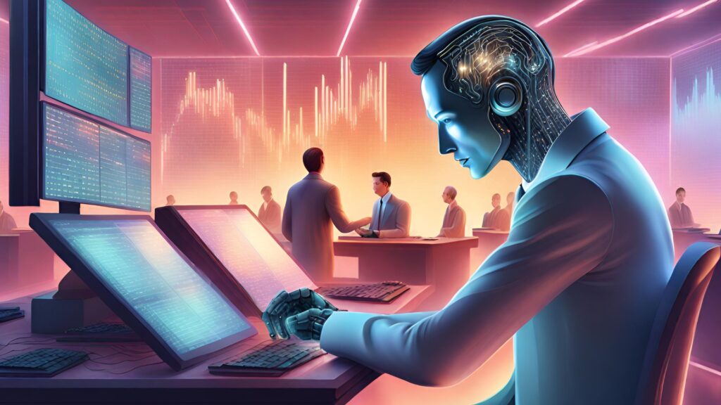 will AI replace stock traders